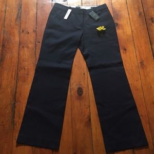 J. Crew City Fit Pants. Boot cut.